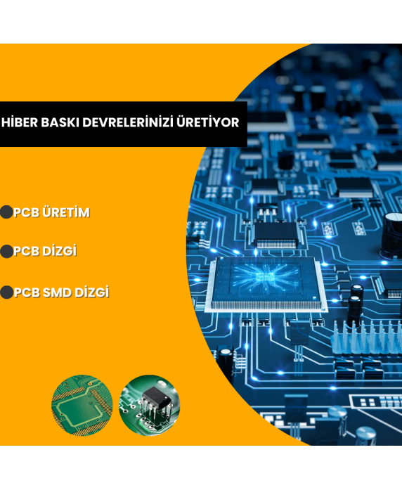 Adana Arduino Pcb baskı işlemleri